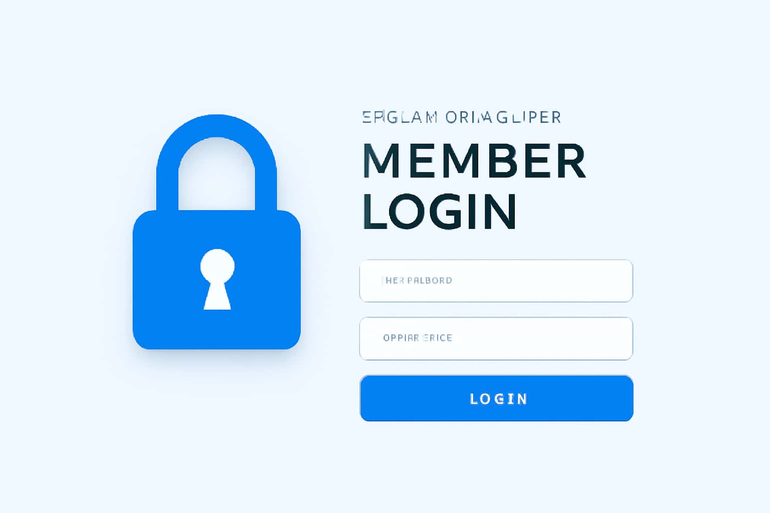 Secure Goa Games Member Login Interface