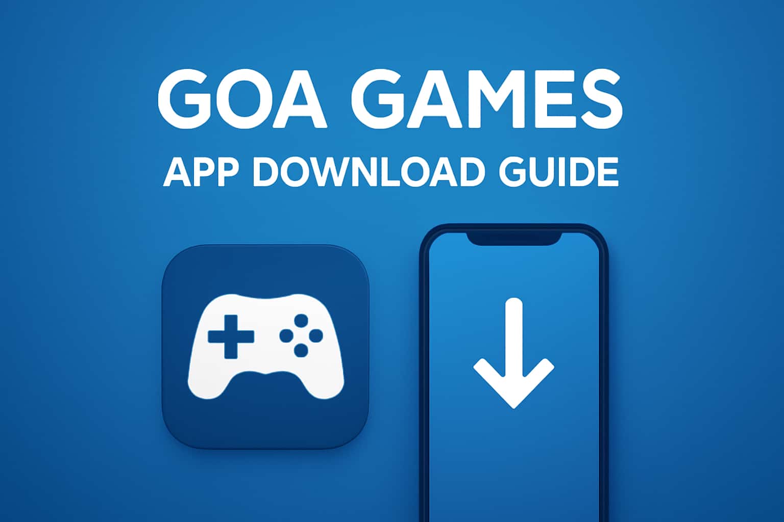 An informative visual representation of the Goa Games App Download Guide.