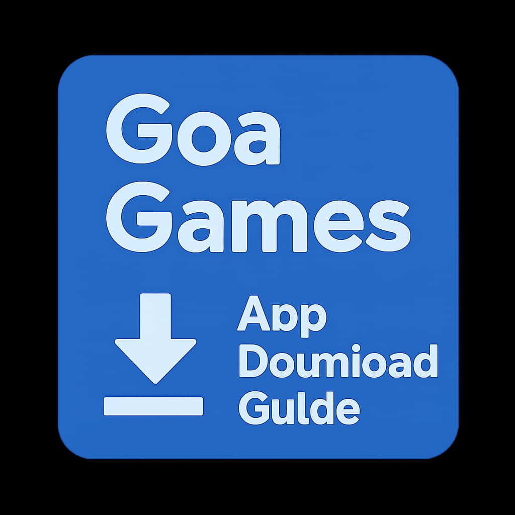 A badge icon symbolizing the Goa Games App Download Guide.