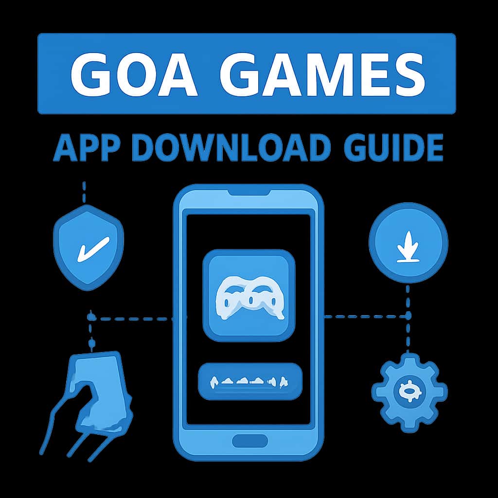 An educational diagram related to the Goa Games App Download Guide.