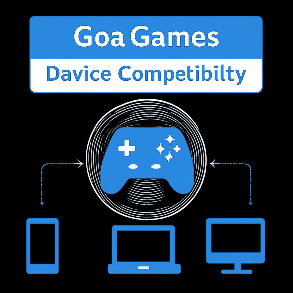 An educational diagram about Goa Games Device Compatibility.