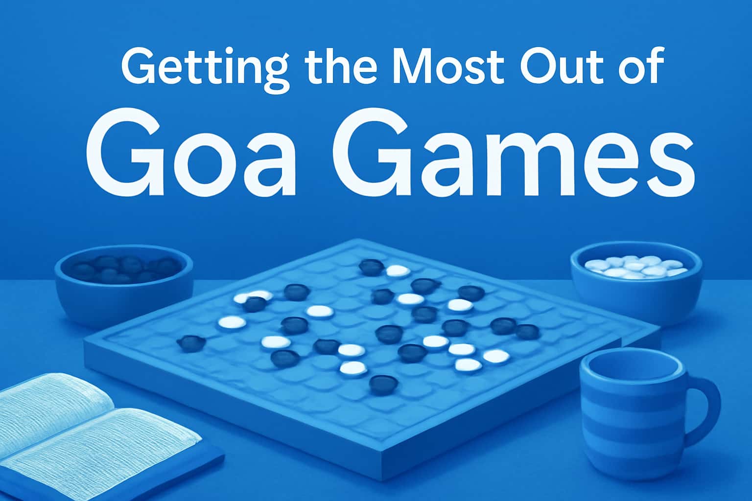 An informative scene illustrating gaming features associated with Goa Games.