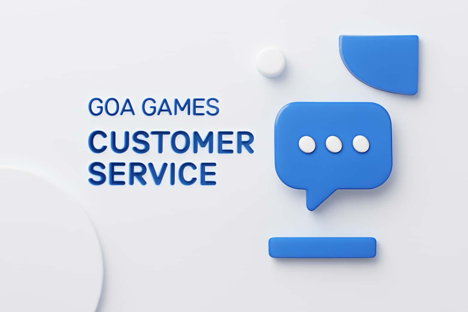 Goa Games Customer Service Interface